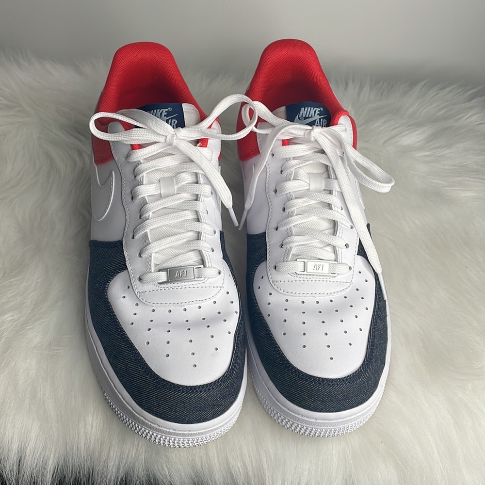 NIke | AIR FORCE 1 '07 LX "USA Denim" - Picture 8 of 17